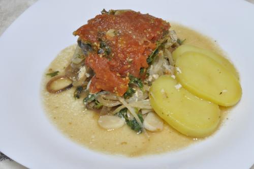 Zapečené rybí ragů – Snadné recept z Řecko kuchyně, hotový za 30 - 45 minut